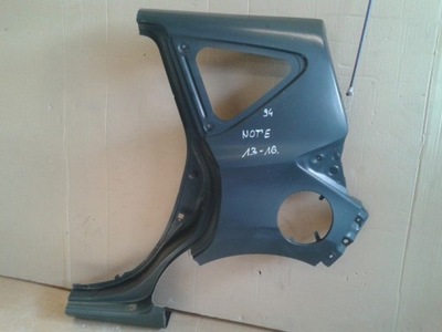 Nissan note 2013 крыло левый задняя фото №1