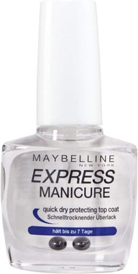 Maybelline Top Coat przezroczysty do paznokci 10ml