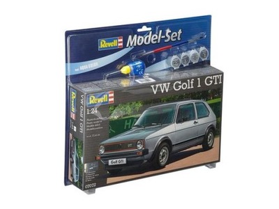 Revell 67072 VW Golf 1 GTI CAR 1/24