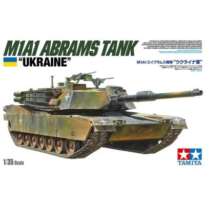 Czołg M1A1 Abrams Tank "Ukraine" w 1:35