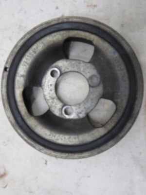 Шків peugeot 208 1.4 vti v7638551-01 фото №1