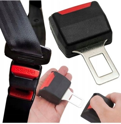 Заглушка do ременів безпеки подовжувач поперечина адаптер штекер заглушка 1 фото №1