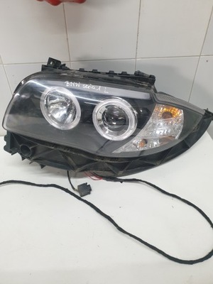 Лампа передня ліва bmw 1 e87 led фото №1