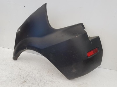 Уголок бампера левый задняя renault scenic i rx4 фото №1