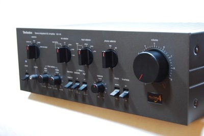 TECHNICS SU-V6 WZMACNIACZ