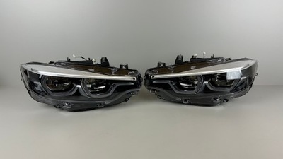 BMW 4 F32 F33 F36 M4 F82 F83 M3 F80 LCI РЕСТАЙЛ ФАРА ЛЕВАЯ ПРАВОЕ ADAPTIVE LED (СВЕТОДИОД )