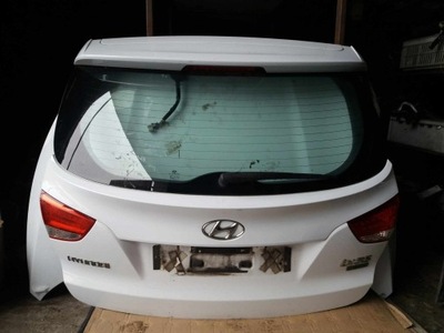 Hyundai ix35 09-16 крышка багажника задняя задняя wd фото №1