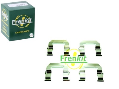 SET REPAIR PADS HAM 175X110 FRENKIT  