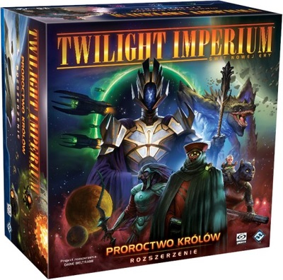 Twilight Imperium: Świt Nowej Ery Proroctwo Królów