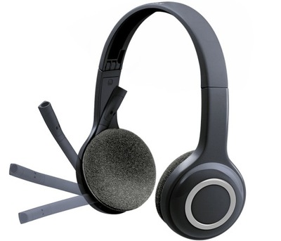Słuchawki Bezprzewodowe Logitech H600 z Mikrofonem