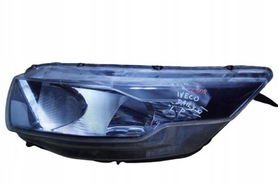 Iveco daily iv 214- лампа левая перед uk фото №1