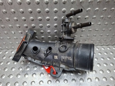 Труба повітрозабірник повітря 165763262r renault clio v 1.0 tce 2019- фото №1