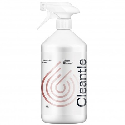 CLEANTLE Glass Cleaner 1L Płyn do Szyb z Antyparą