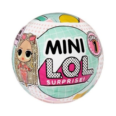 579625 L.O.L. OMG MINI IN SIDEKICK DOLL LALECZKA