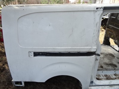 Citroen jumpy iii peugeot expert iii long четверть задняя правая крыло фото №1