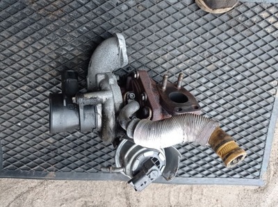 Турбонагнетатель ford focus 3 1,6 tdci ehdi 115 km фото №1