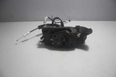 Замок левый перед дверь peugeot 308 ii фото №1