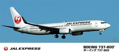 Boeing 737-800 JAL Express 1:200 Hasegawa