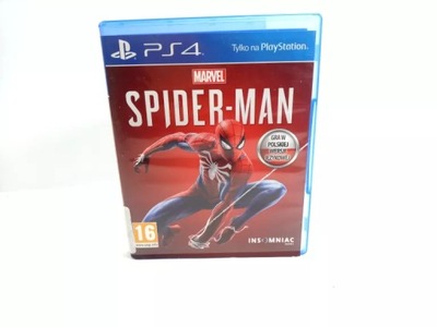 GRA PS4 SPIDERMAN