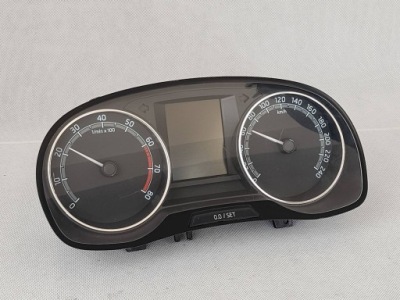 Skoda fabia iii 2018 прилади, прилади фото №1