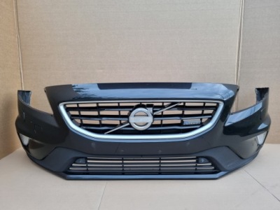 Volvo v40 r-design бампер передній kompletny 452 фото №1