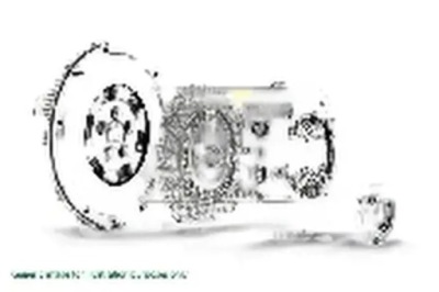 Набор сцепления подшипник выжимной колесо маховик фото №1