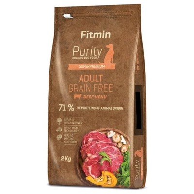 Fitmin Purity Dog GF Adult Beef 2kg