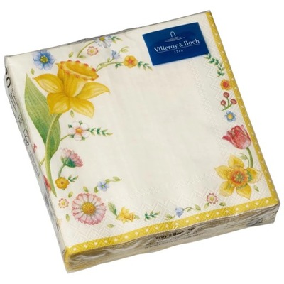 Serwetki Wielkanocne 12szt 25x25cm Villeroy Boch