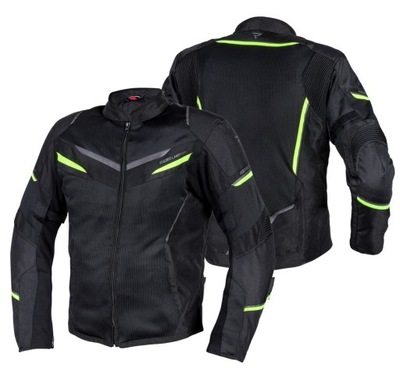 LEKKA CHAQUETA MOTOCICLETA REBELHORN FLUX 5XL  