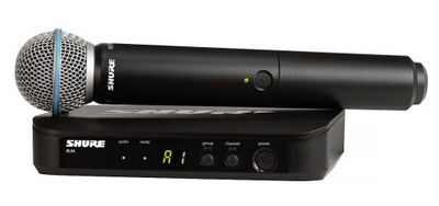Shure BLX24E/B58 System Bezprzewodowy Mikrofon
