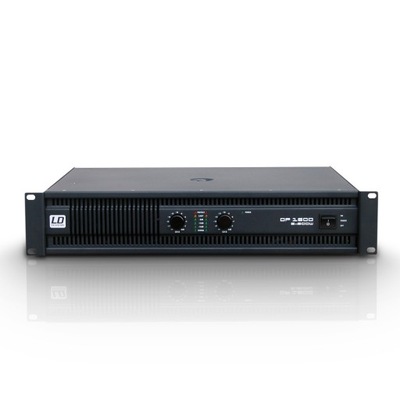 LD Systems DEEP2 1600 - Końcówka mocy PA 2 x 800 W