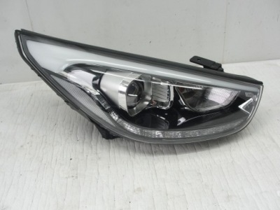 Лампа перед правая hyundai ix35 lift 2013-17 92102-2sxxx фото №1