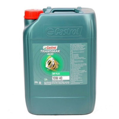 OLEJ CASTROL TRANSMAX AGRI MP PLUS 10W-40 20L