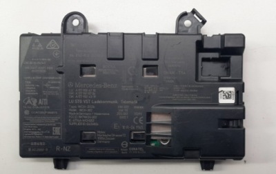 Модуль блок керування telematic mercedes w205 eqa h243 w243 a1779004710 фото №1