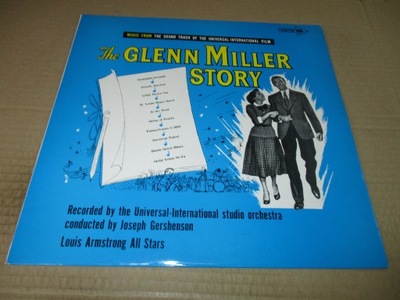 UNIVERSAL ORCHESTRA THE GLENN MILLER STORY LP EX