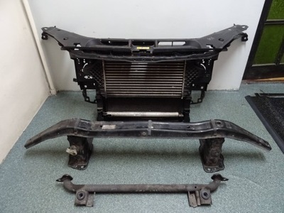 Mercedes ml gle gl gls 166 w166 x166 pas передній радіатор фото №1