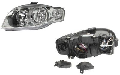 REFLEKTOR LAMPA LEWY AUDI A4 B7 06-08 TYC