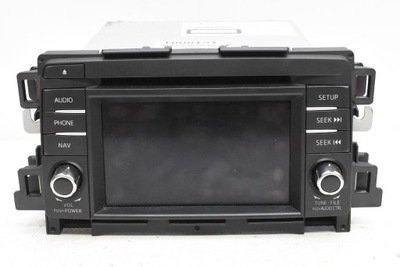 Радио радиопроигрыватель gkk966dv0b cd navi телефон mazda cx-5 1 i 11-15 фото №1