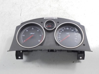 Opel zafira b счетчик приборы 1,9cdti 13230577 фото №1