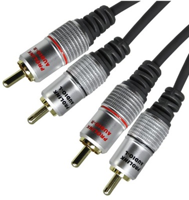 Kabel przewód 2RCA-2RCA Prolink Exclusive 1,2m