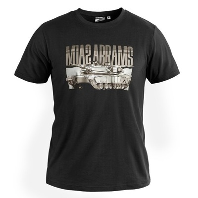 Koszulka T-shirt M1A2 Abrams - Black M