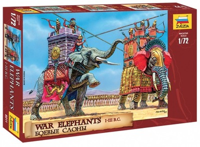 1:72 War elephants III-I BC