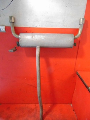 Mini countryman r60 2.0 d гаситель конечный выхлоп 4x4 all4 фото №1