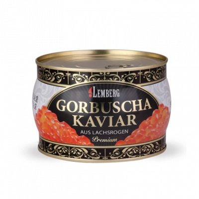 Kawior czerwony Gorbuscha Premium 500g. Lemberg