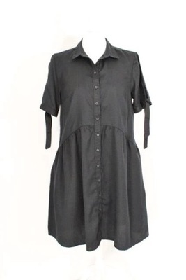 Sukienka koszulowa Reserved czarna M 38