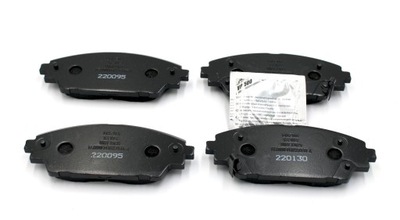 Оригінальні гальмівні колодки гальмівні передні mazda 3 cx-3 фото №1