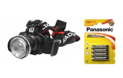 CZOLOWKA TIROSS TS-1102 9W CREE XM-L T6 + DOVANA 