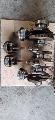 Wał з шатунами номінал bmw e90 e87 n43b20 фото №1