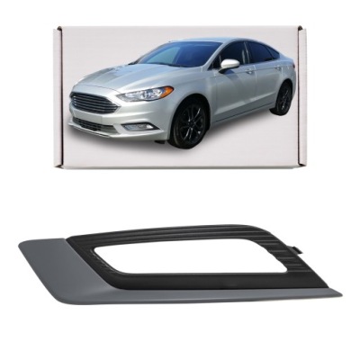 Ford fusion mk2 2016-20 ліва решітка заглушка передній протитуманної фари hs7319953b фото №1