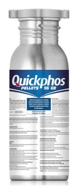 Qucikphos Pellets 1kg środek trucizna na krety